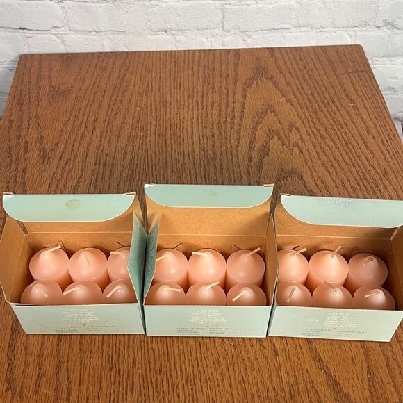 PartyLite Other - PartyLite Vanilla Peach 2” Votive candles 18 total